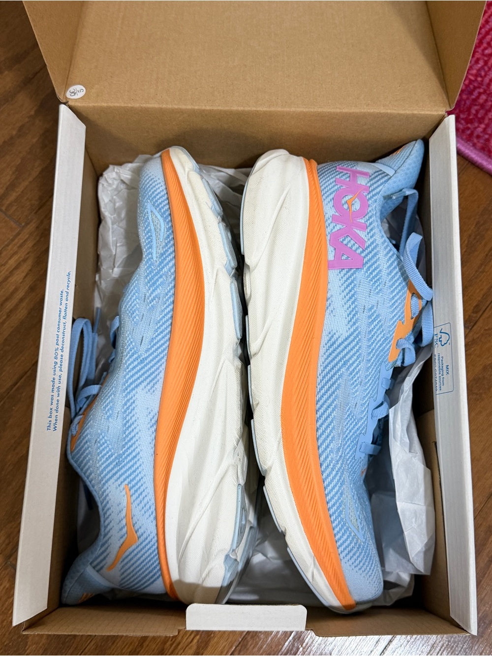 HOKA Women's Clifton 9 Running Shoes - Picture 2 of 5